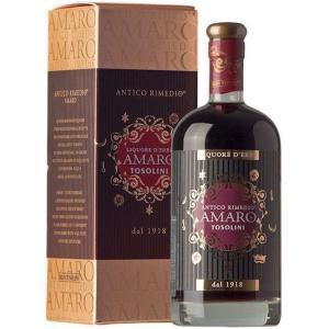 Amaro tosolini liquore alle erbe 70 cl in astuccio