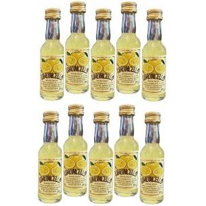 Limoncello mignon miniature 3 cl 10 bottigliette