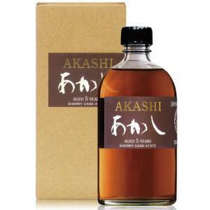 Japanese single malt whisky aged 5 years 50 cl