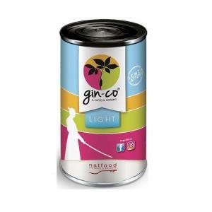 Ginseng ginco light solubile gin-co 500g in busta o latta