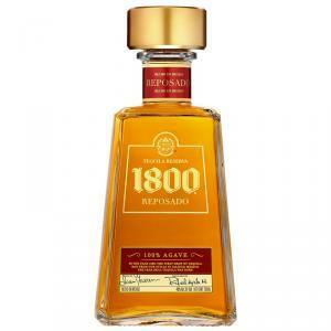 Tequila reserva 1800 reposado 100% agave 70 cl