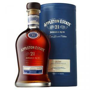 Jamaica rum aged 21 years rare limited edition 70 cl in astuccio