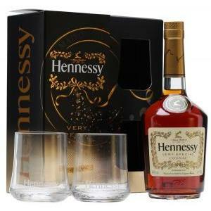 Very special cognac special pack &#43; 2 bicchieri   confezione regalo