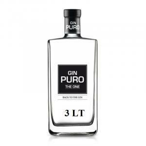 Puro gin the one 3 litri magnum