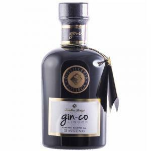 Gin-co  ginco liquor crema caffe al ginseng 50 cl