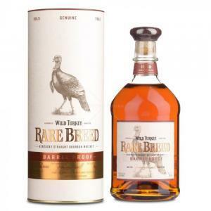 Rare breed barrel proof kentucky traight bourbon whisky 70 cl