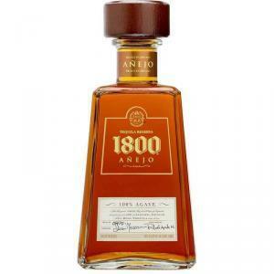 Tequila reserva 1800 anejo 100% agave  70 cl
