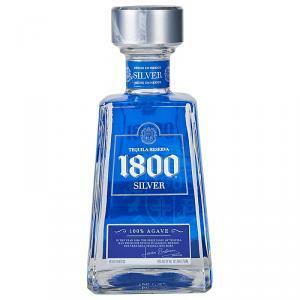 Tequila reserva 1800 silver 100% agave 70 cl