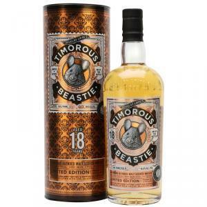 Timorous 18 beastie blended malt scotch whisky limited edition 70 cl