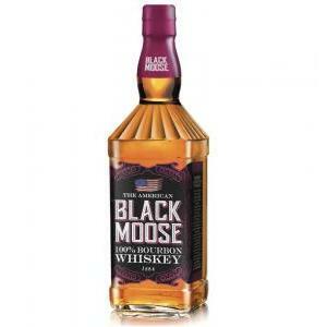 The american whiskey 100% bourbon 1 lt
