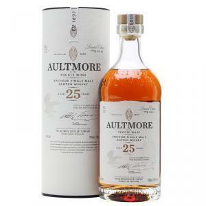 Speyside silgle malt scotch whisky aged 25 years 70 cl in astuccio
