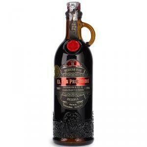 Mexican rum solera finest blended 15 reserva 70 cl