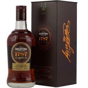 1787 carribean super premium rum aged 15 years 70 cl