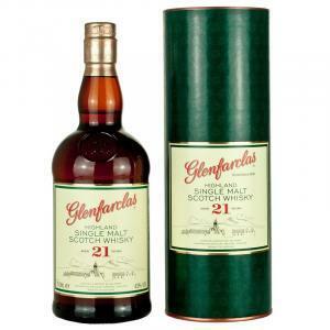 Highland single malt scotch whisky aged 21 years 70 cl