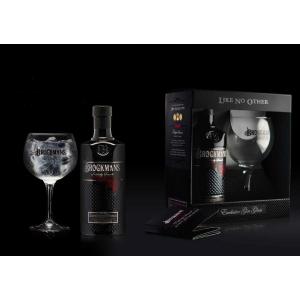Premium gin intensely smooth 70 cl gif pack con 1 bicchiere