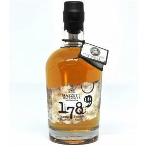 1789 grappa di barolo bourbon finish 50 cl