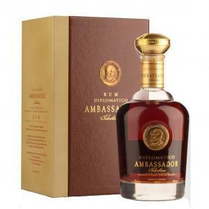 Rum ambassador selection 70 cl in astuccio limited edition