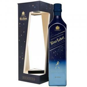 Whisky blue label - winterland edition 70 cl