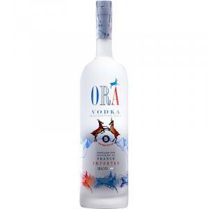Blue vodka france 70cl