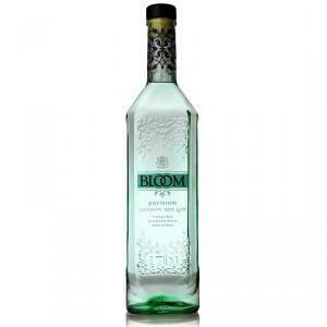 Bloom premium london dry gin - 70cl