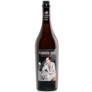 Vermouth rosso ricetta coloniale 75 cl