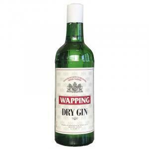 Dry gin 70 cl