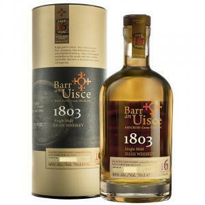 1803 single malt irish whiskey aged 16 years 70 cl