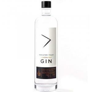 Greater than london dry gin india. 70 cl