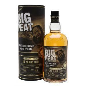 Big peat 25 years old the gold edition 1992-2017 70 cl in astuccio