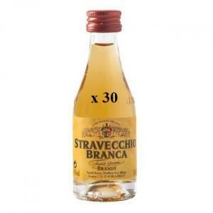 Stravecchio mignon miniature 3 cl  - 30 bottigliette