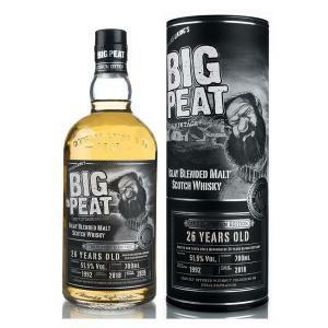Big peat 26 years old islay blended malt scotch whisky 70 cl