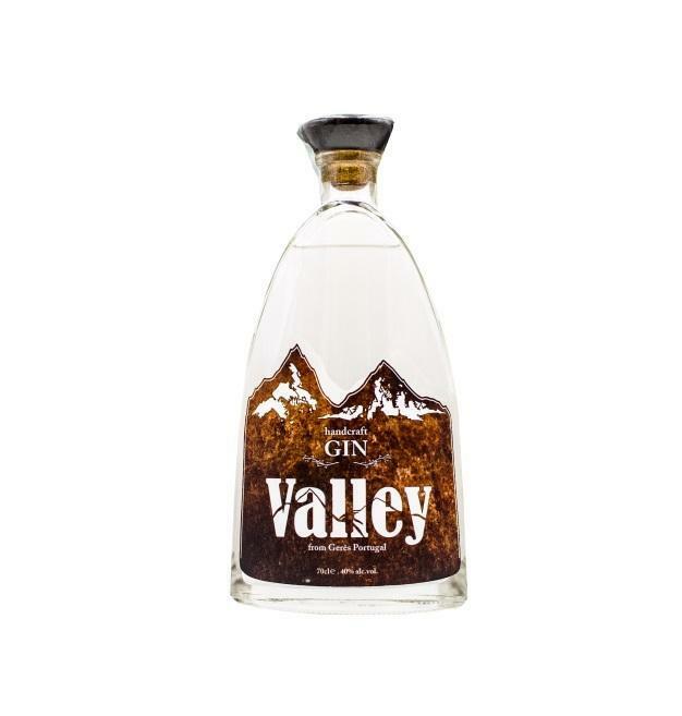 valley valley gin handcraft 70 cl