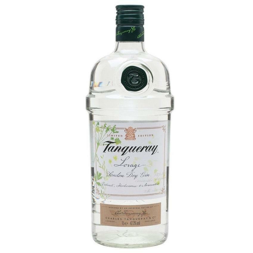 tanqueray tanqueray gin lovage london fry gin limited edition 1 lt