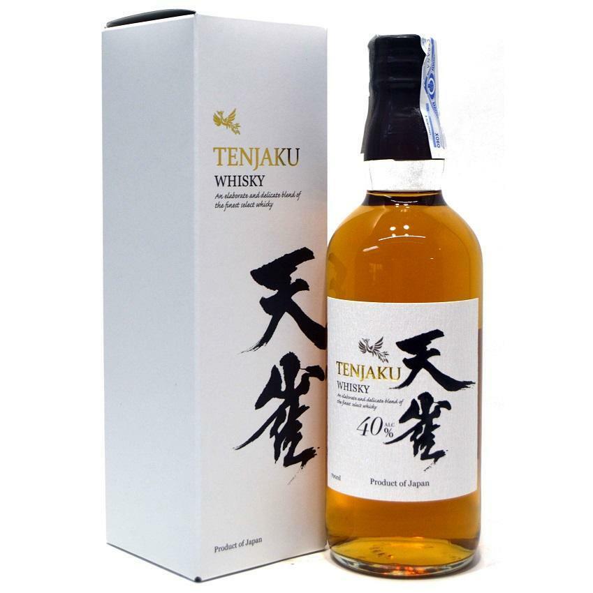 tenjaku tenjaku whisky japan blended 70 cl