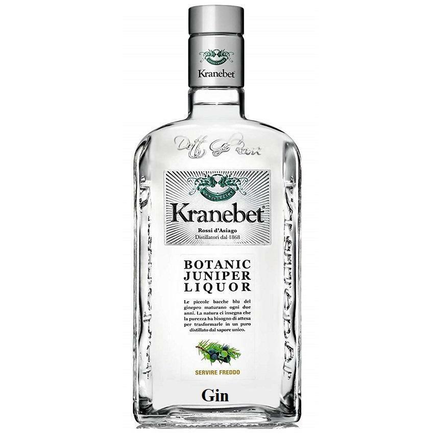 kranebet kranebet botanic juniper gin liquor 70 cl