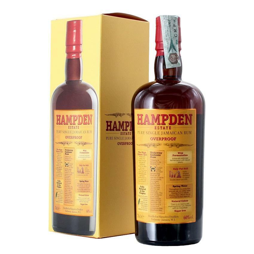 hampden rum prezzo
