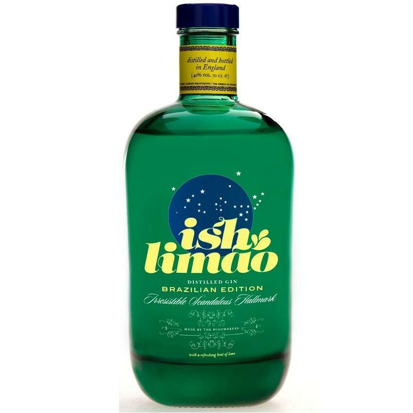 ish ish limao distilled gin brazilian edition 70 cl