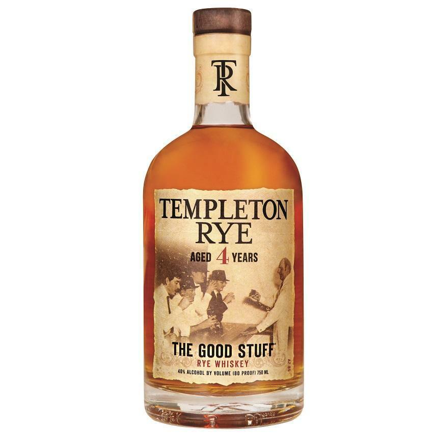 templeton rye templeton rye straight rye whisky 4 anni signature reserve 70 cl