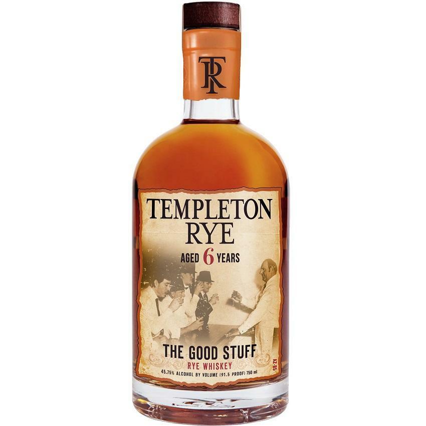 templeton rye templeton rye straight rye whisky 6 anni signature reserve 70 cl