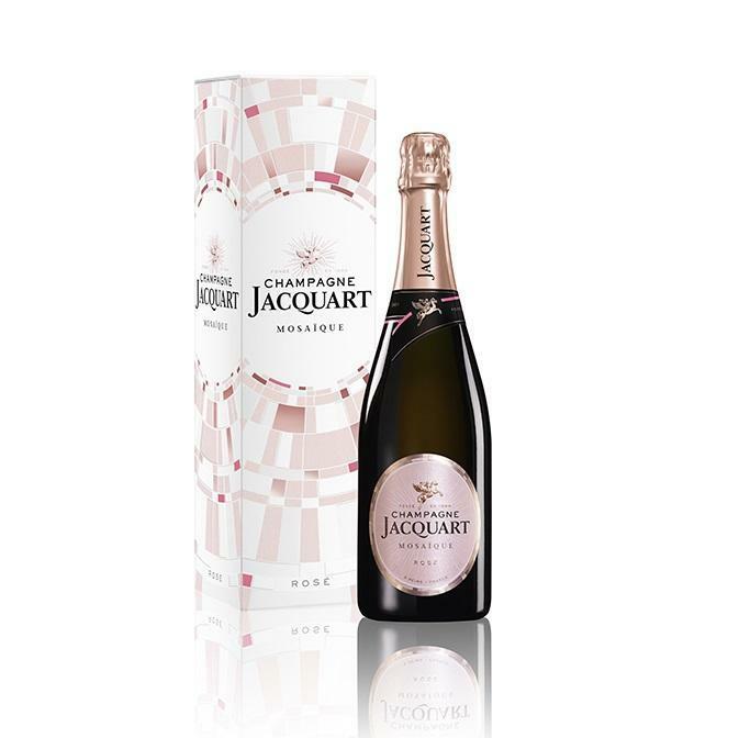 jacquart jacquart champagne rose 75 cl in astuccio