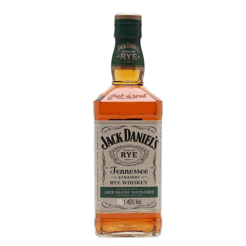 jack daniel's jack daniel's rye whiskey 1 lt