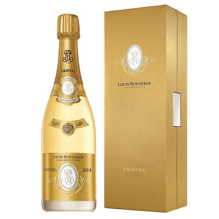 louis roederer louis roederer champagne cristal 2014 75 cl con cofanetto