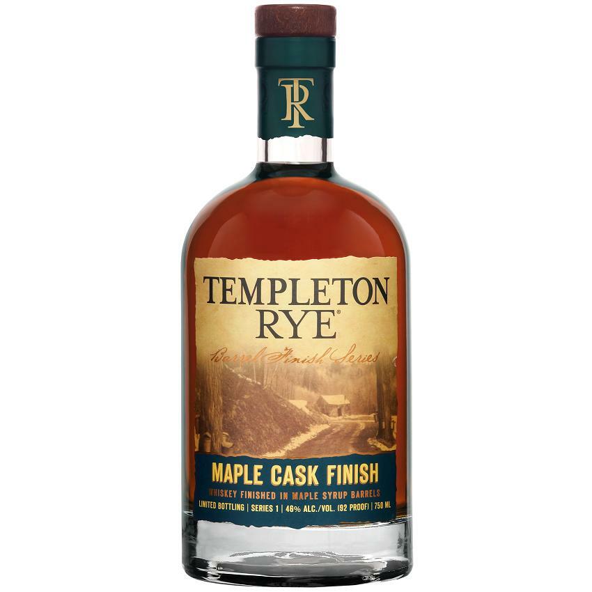 templeton rye templeton rye maple cask finish whiskey 70 cl