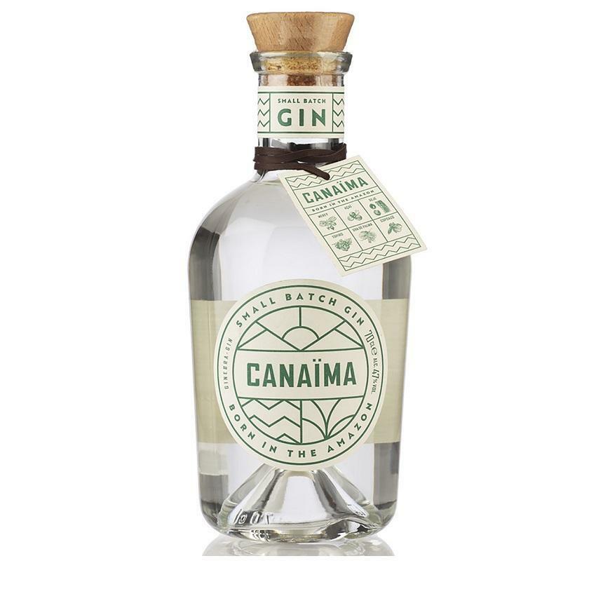 canaima canaima gin small batch born in the amazon 70 cl