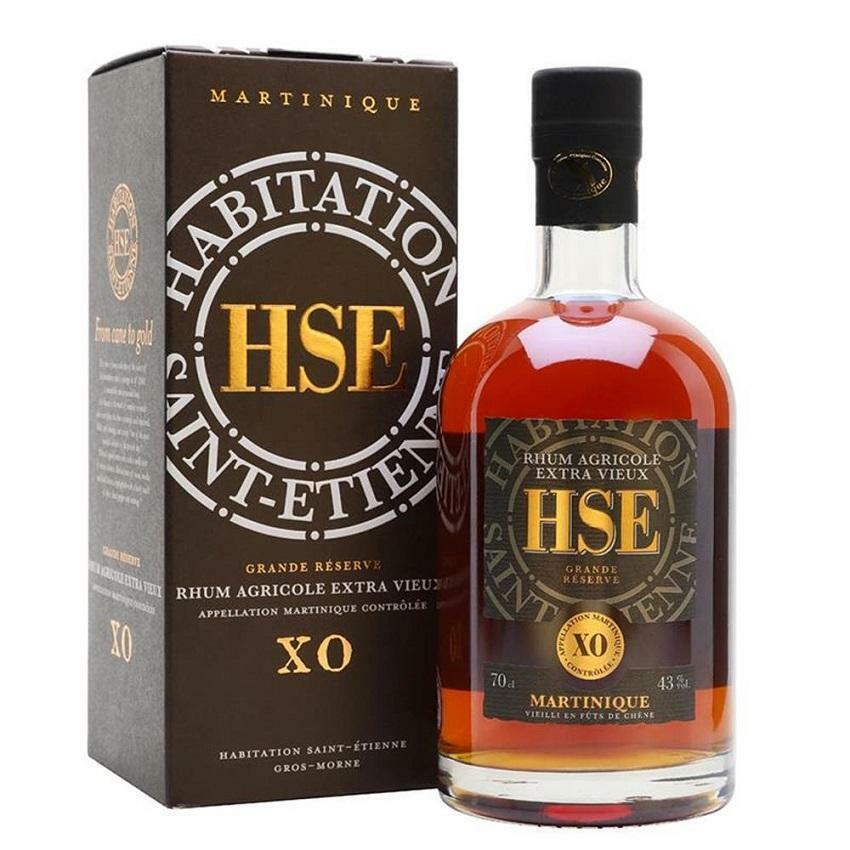 hse hse rhum agricole extra vieux xo martinica 70 cl