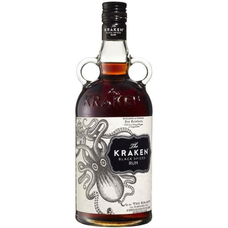 the kraken the kraken rum black spiced 1 litro