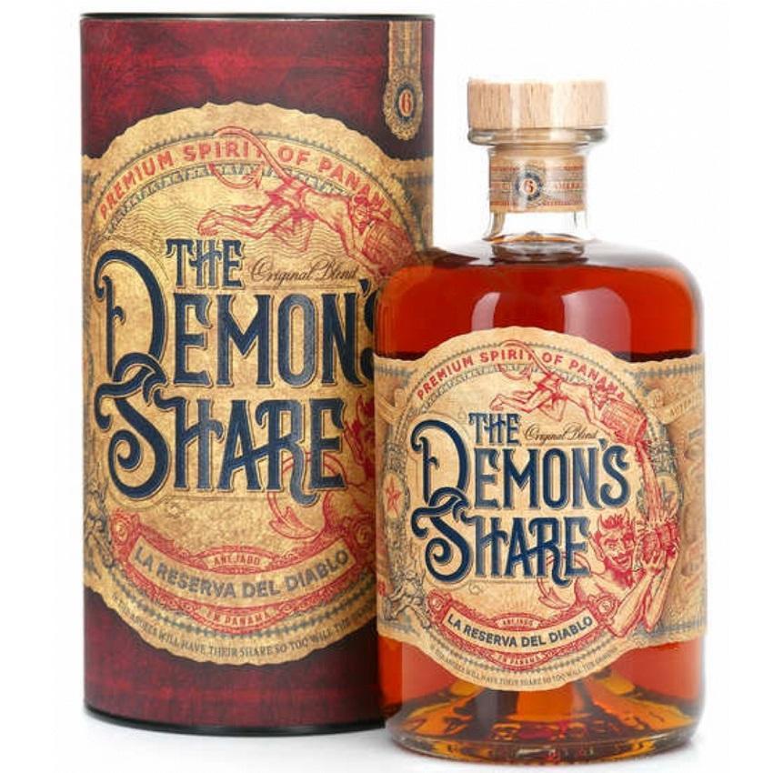 the demon's share the demon's share rum la reserva del diablo 6 anni 70 cl