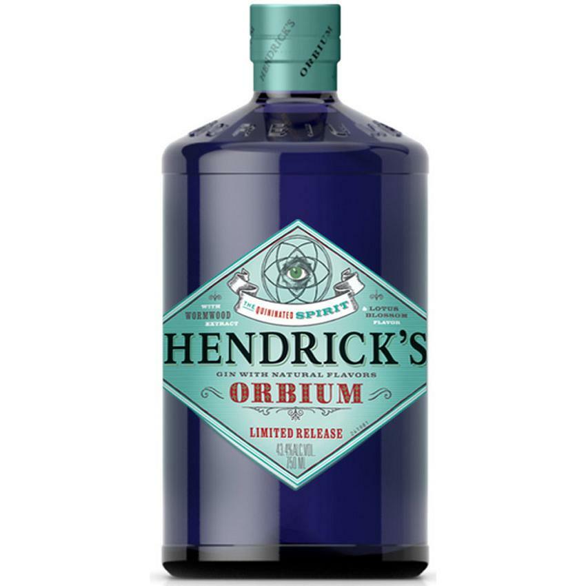 hendrick's hendrick's orbium limited release quininated gin 70 cl