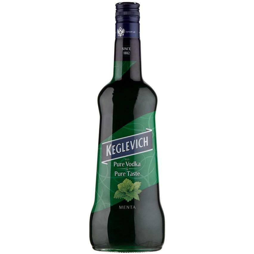 keglevich keglevich vodka menta 1 litro