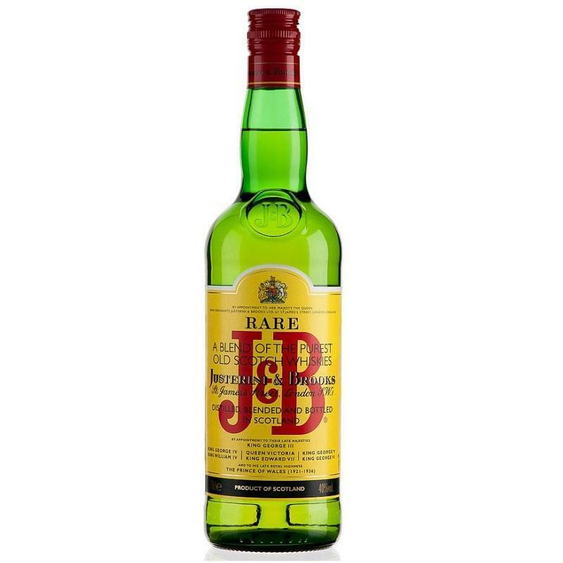 j&b j&b whisky 1 litro